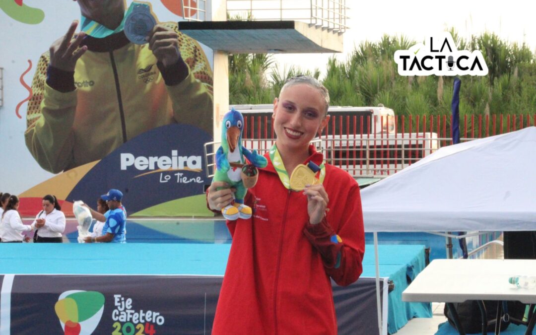 Valle, campeón de Natación Artística en los I Juegos Nacionales Juveniles