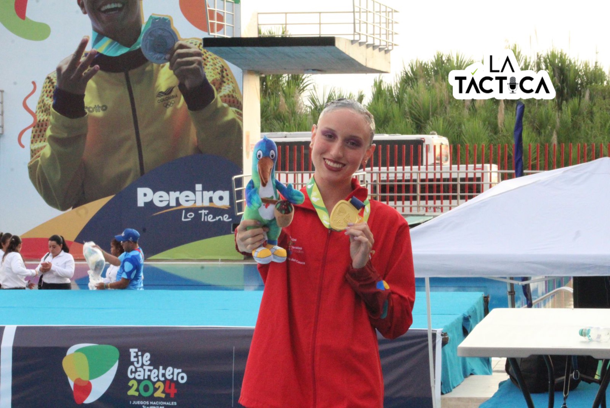 Valle, campeón de Natación Artística en los I Juegos Nacionales Juveniles