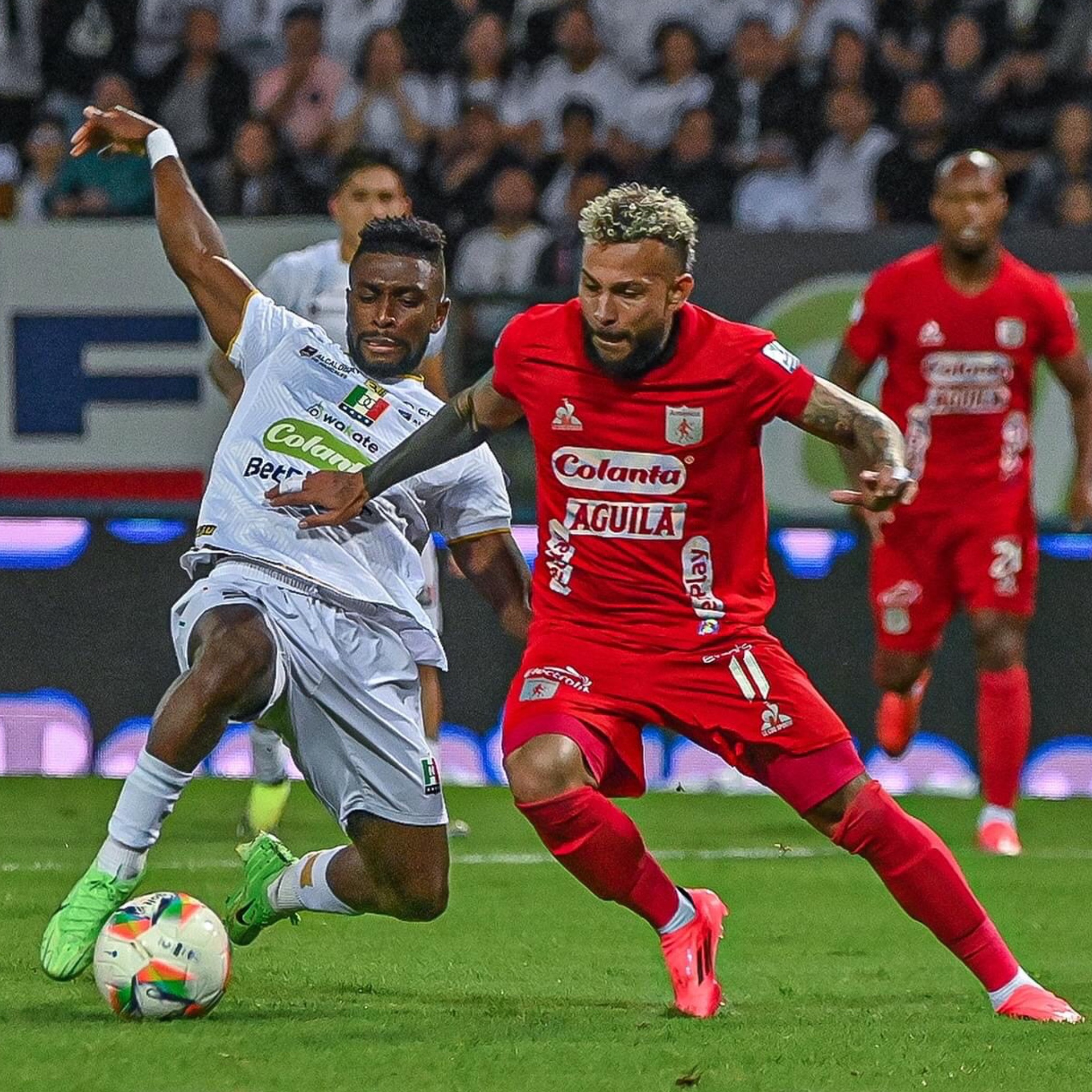 América de Cali eliminado en Liga tras contundente 3-0 de Once Caldas