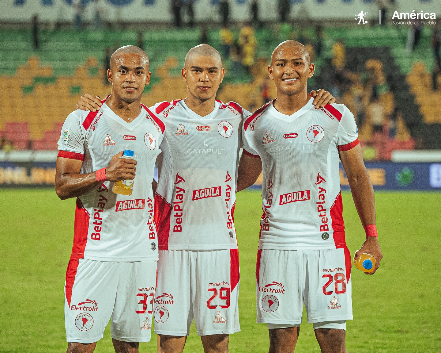 América de Cali asegura el futuro: Canteranos debutan y dejan su sello en el equipo del ‘Polilla’ Da Silva
