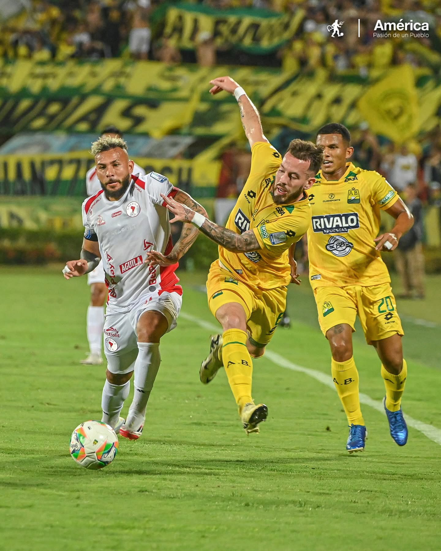 América goleó 4-0 a Bucaramanga y sigue imparable en el inicio del FPC