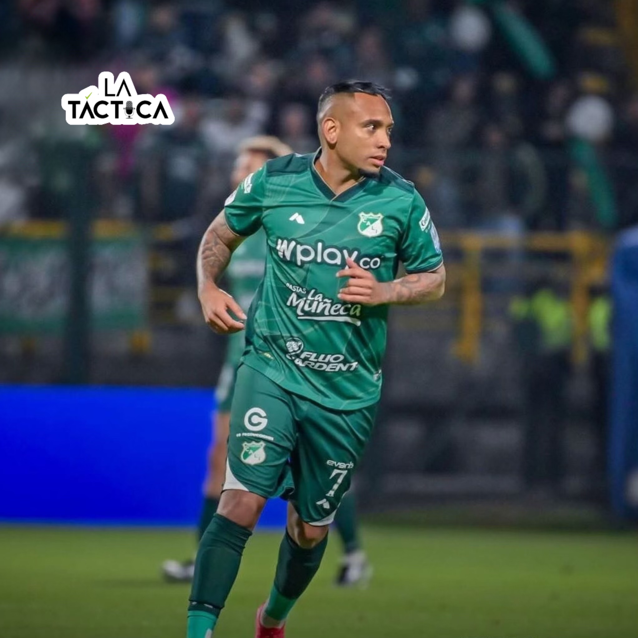 Con gol de Cuero, Fortaleza venció al Cali que terminó con diez hombres en Bogotá