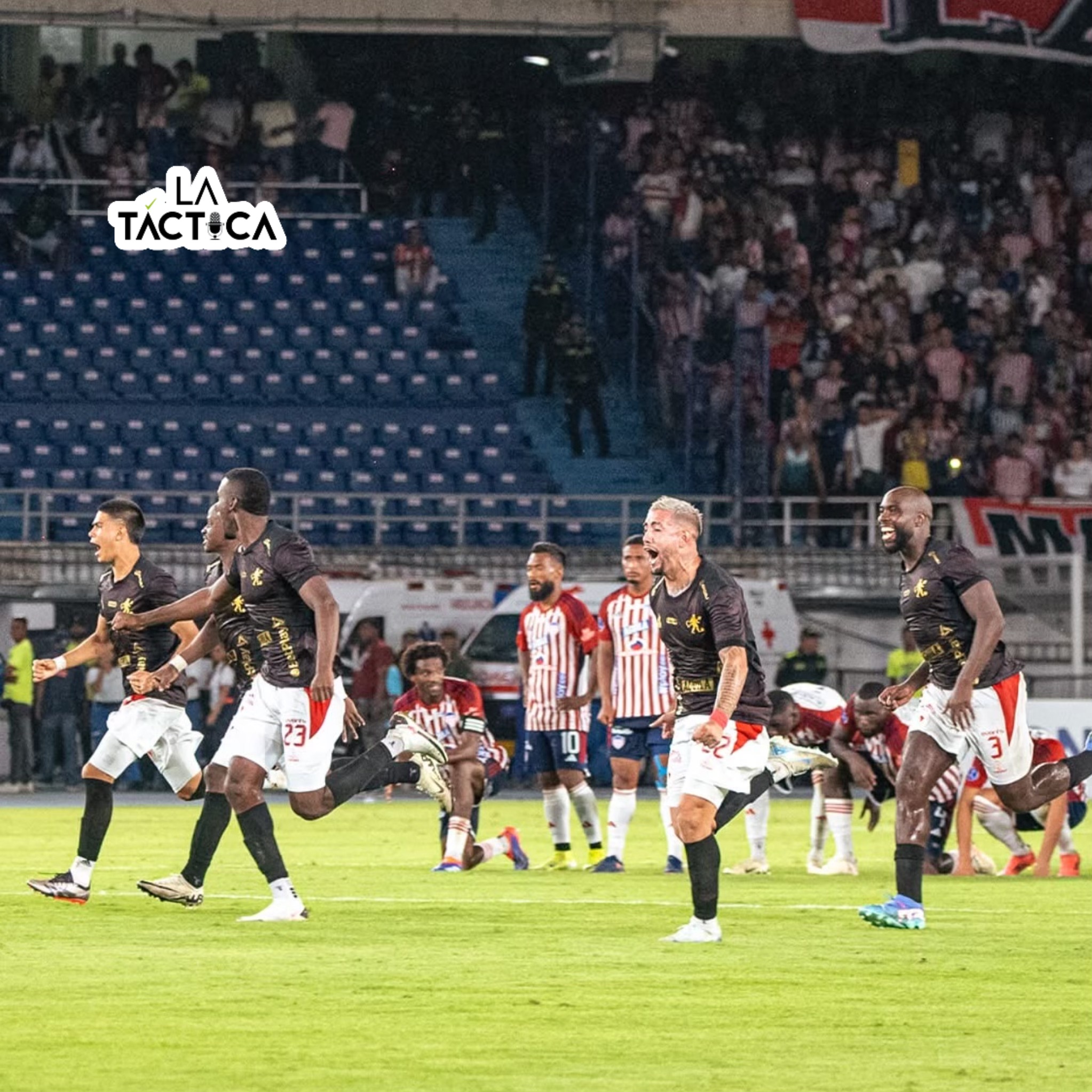 América venció a Junior por penales y avanzó a fase de grupos de la Conmebol Sudamericana 2025