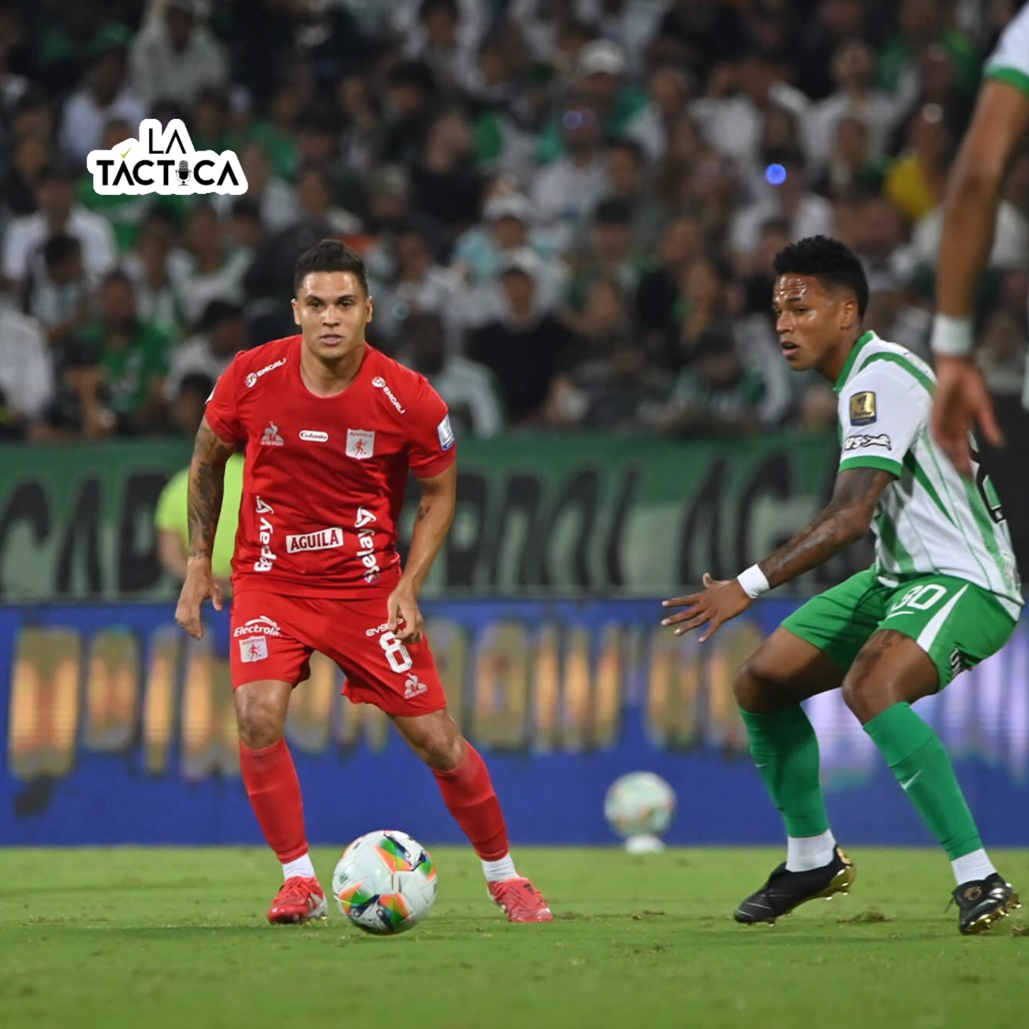 Con polémica, Nacional venció al América en el clásico y continúa su dominio sobre los rojos