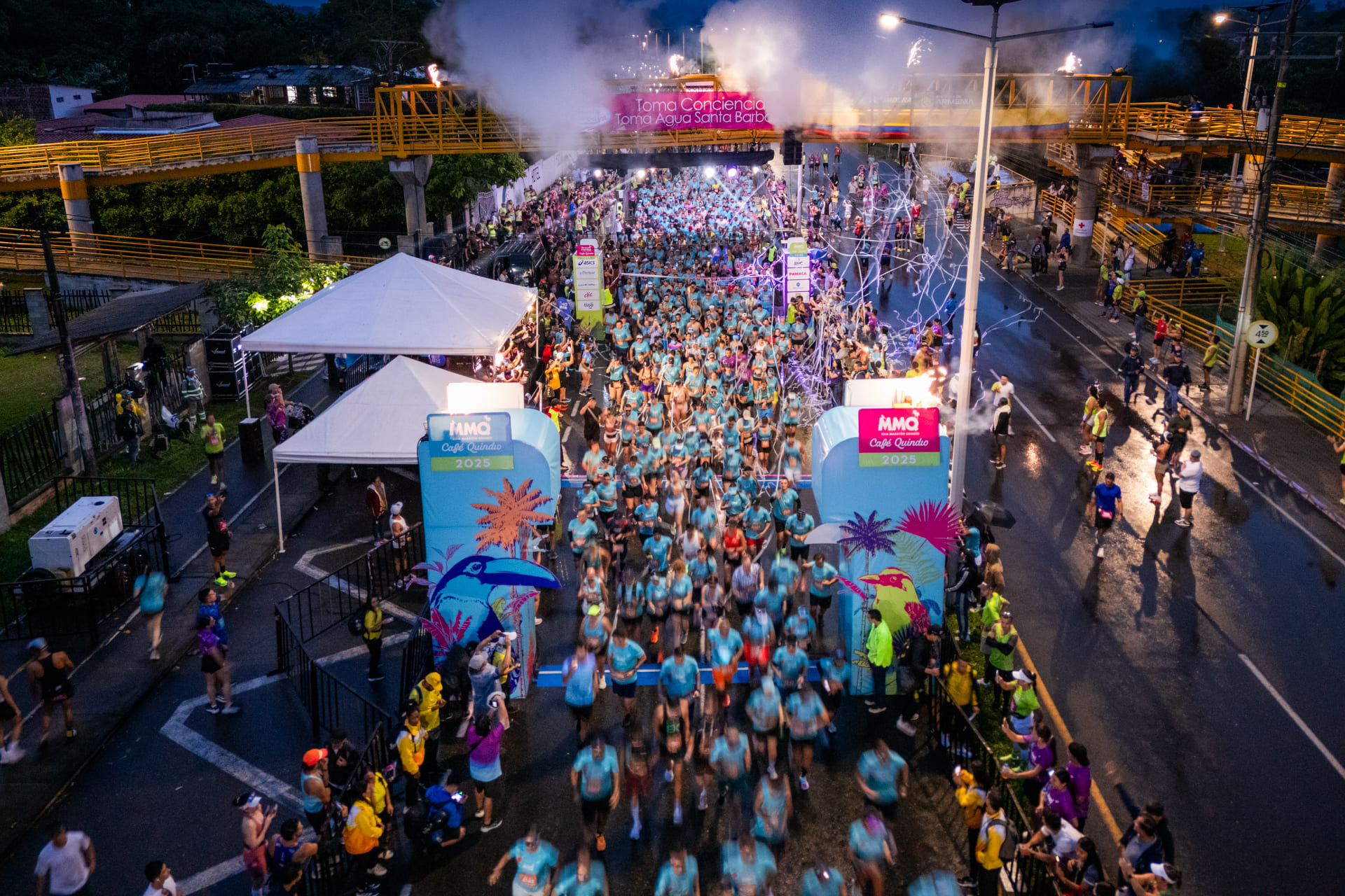 Cerca de $10 mil millones: la Media Maratón Quindío by Café Quindío dejó una histórica derrama económica en el departamento
