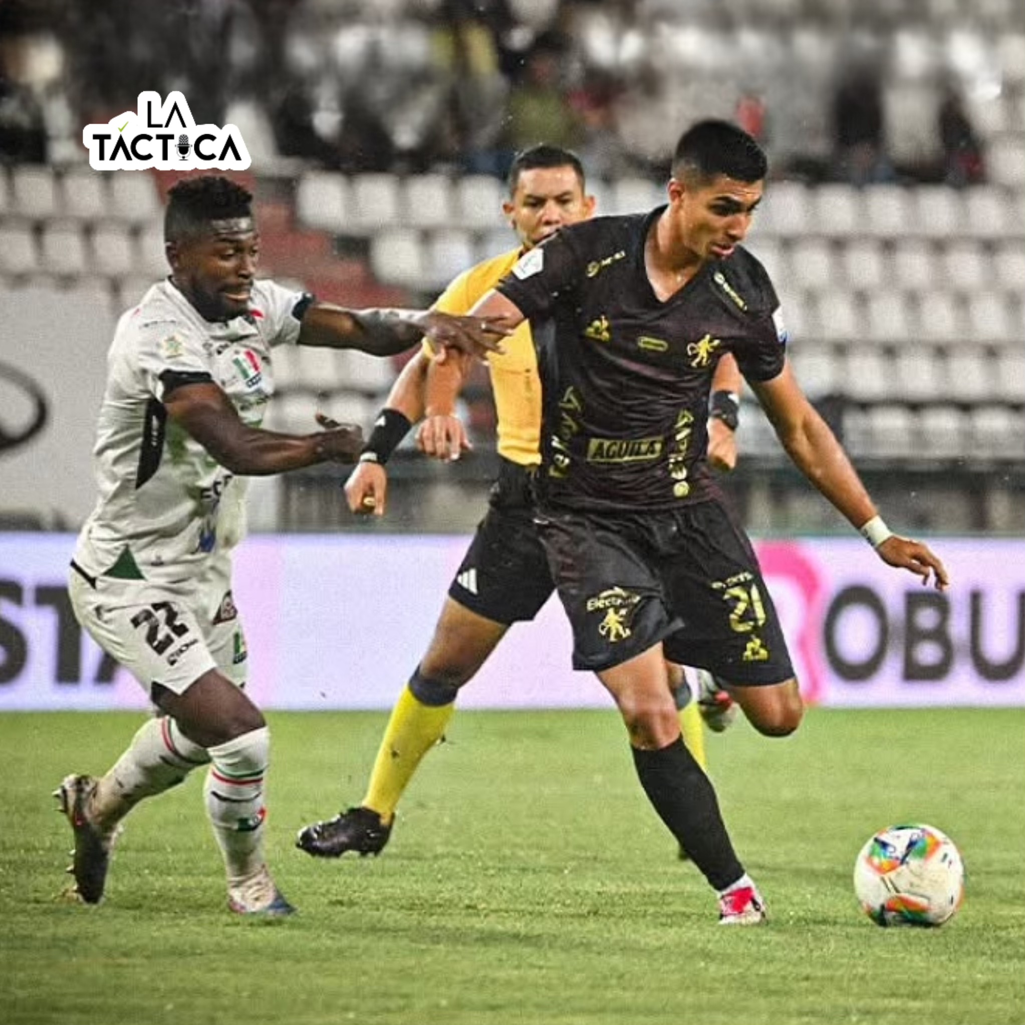 Con nómina suplente, América cayó goleado 3-0 ante Once Caldas
