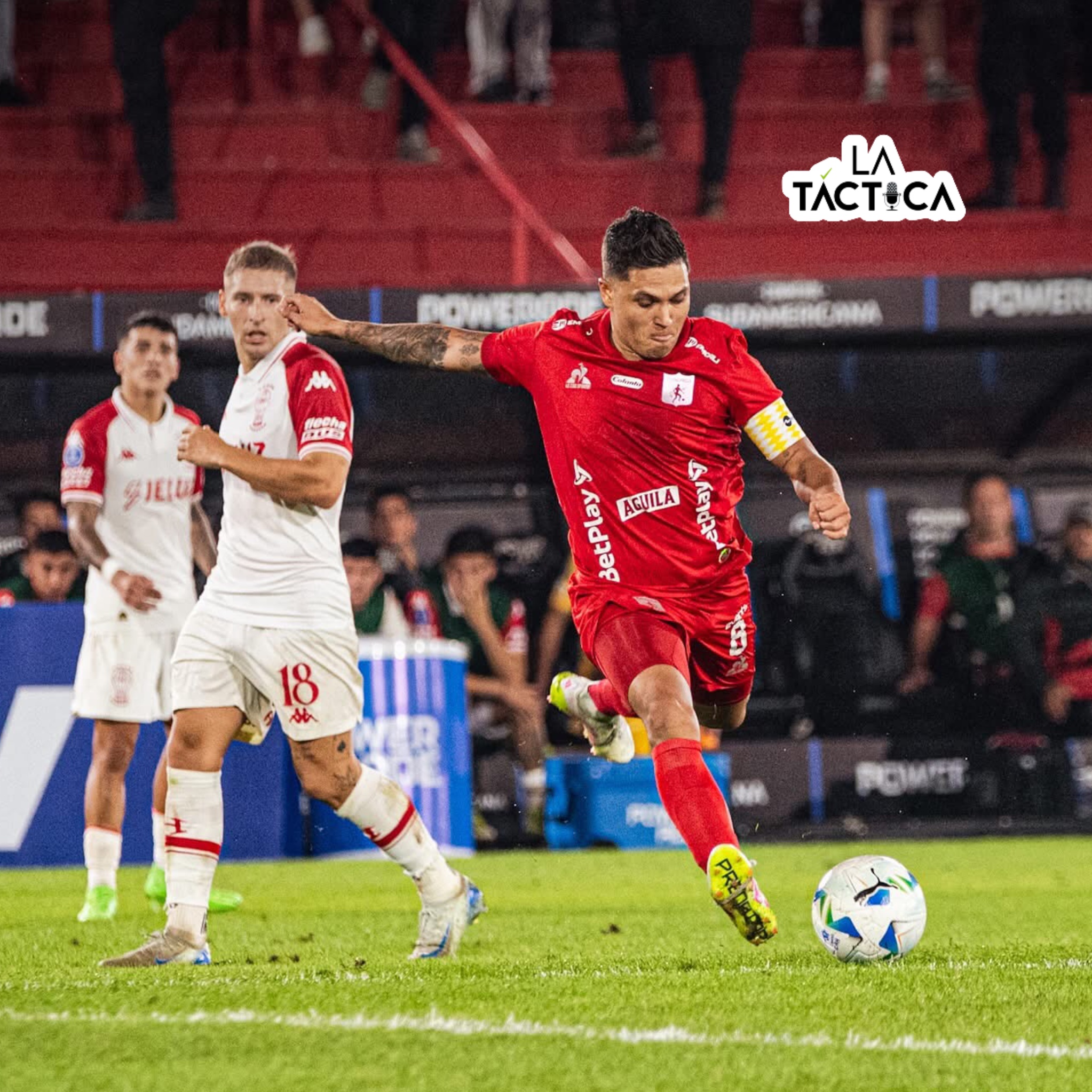 Con Soto como figura, América empató sin goles frente a Huracán y se mantiene invicto en Sudamericana
