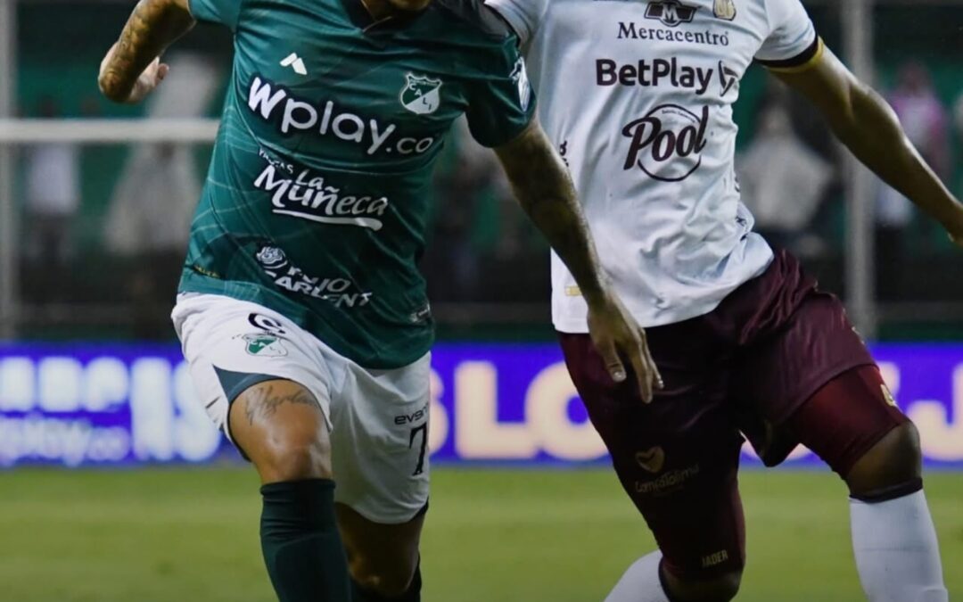 Cali cedió puntos en casa ante Tolima y sigue afuera de los ocho del FPC