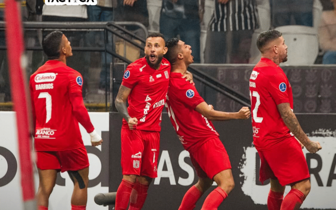 Punto de oro de América en Brasil frente a Corinthians: define la clasificación en el Pascual