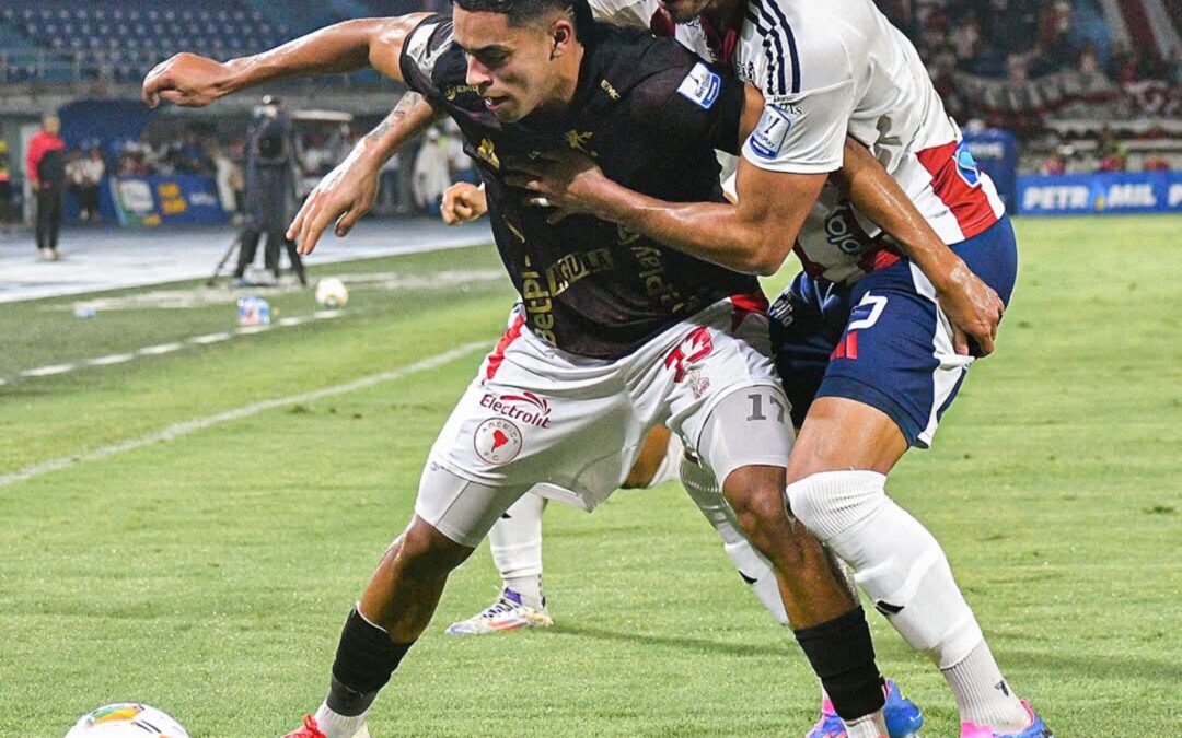 Empate entre clasificados: Junior y América no se hicieron daño en el Metro