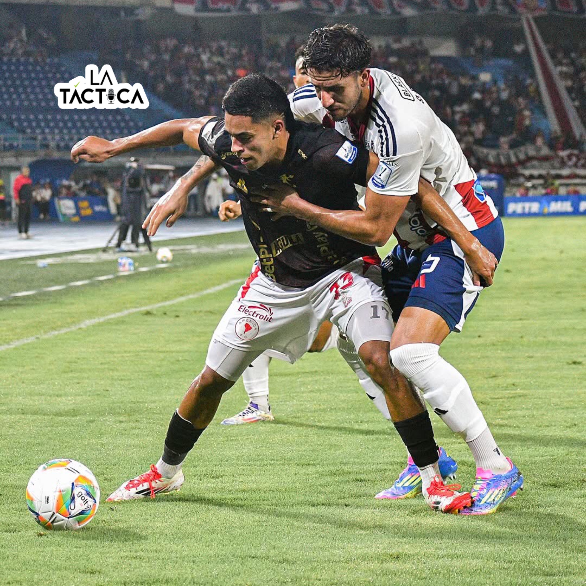 Empate entre clasificados: Junior y América no se hicieron daño en el Metro