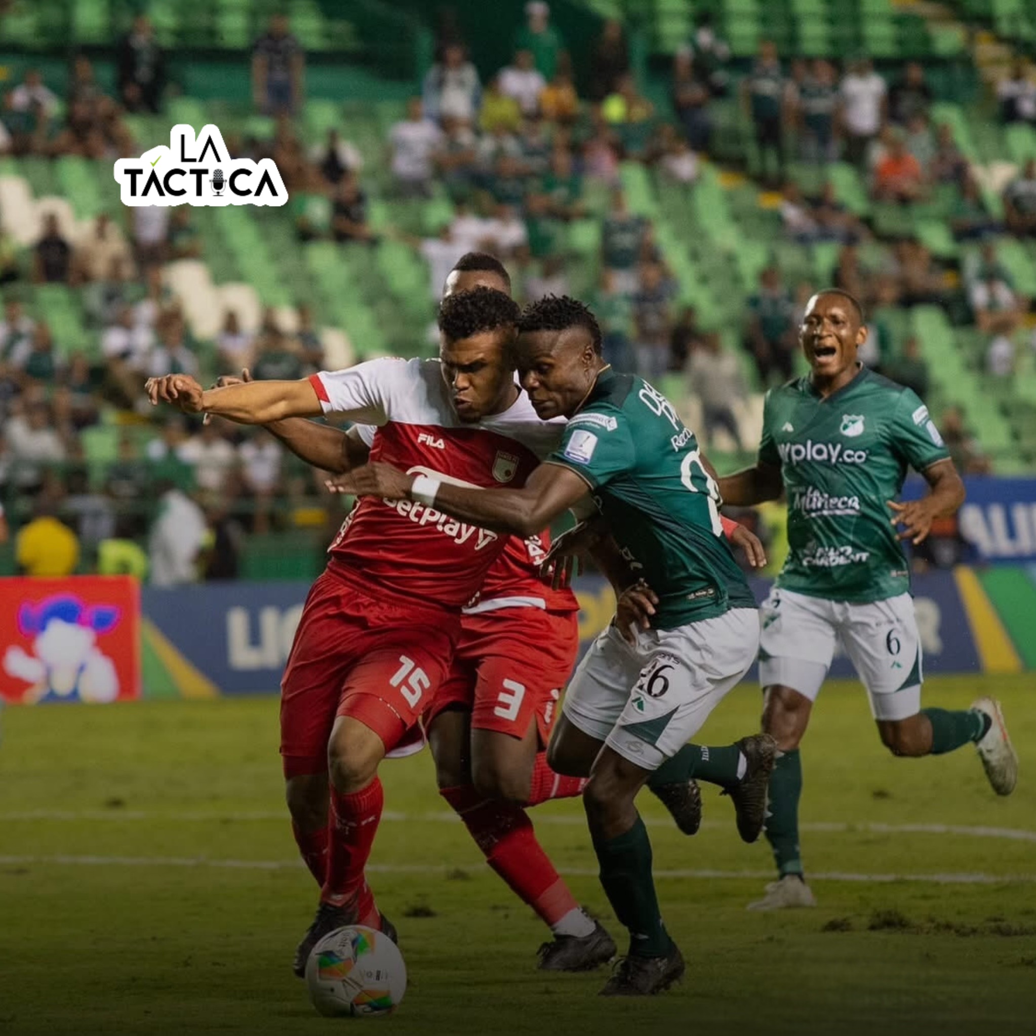 Cali perdió 2-0 ante Santa Fe en Palmaseca y quedó eliminado de la Liga 2025-I