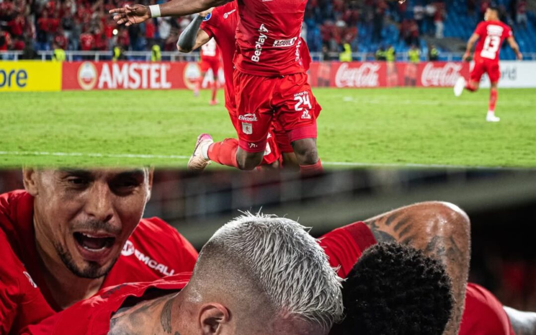 ‘In extremis’, América igualó 1-1 con Racing de Montevideo jugará playoffs de Sudamericana
