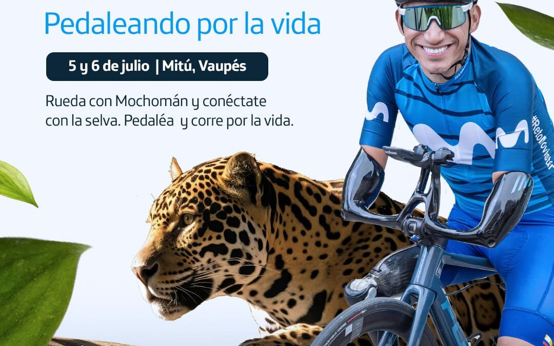La Ruta del Jaguar, correr y pedalear por la vida de los jóvenes del Mitú