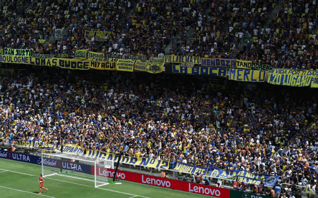 Boca Juniors y la pasión de su gente, a pesar de la eliminación