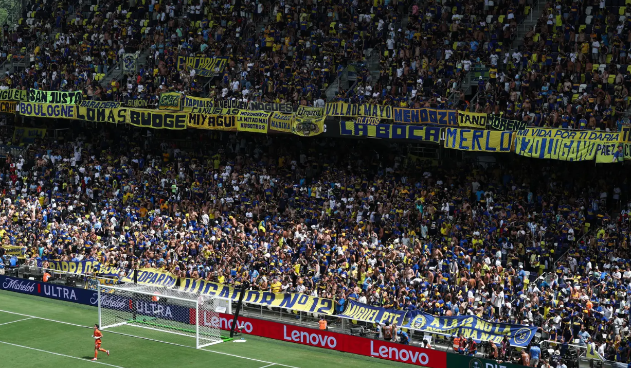 Boca Juniors y la pasión de su gente, a pesar de la eliminación