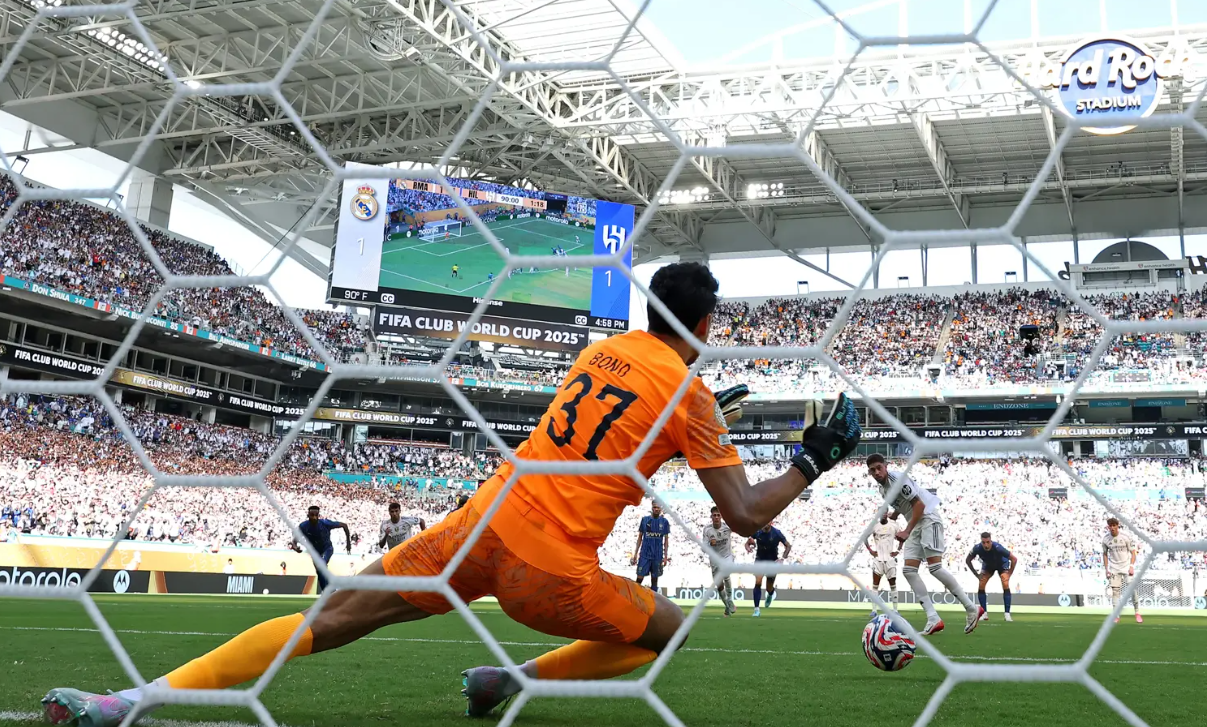 City y Juve impresionan; Bounou le niega el triunfo al Real Madrid