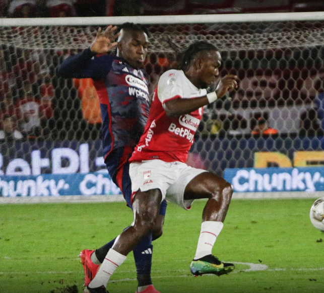Santa Fe y Medellín empatan sin goles: la estrella se define en el Atanasio