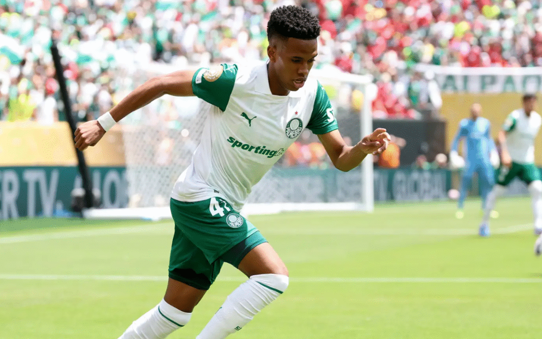 La fábrica de cracks: así forma Palmeiras talentos como Estevão