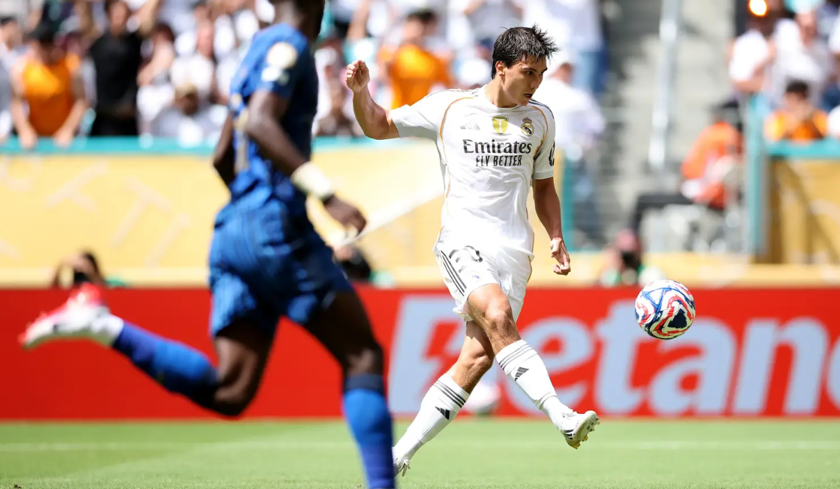 Gonzalo García, joya del Madrid y la sorpresa de Alonso en el debut contra Al Hilal, en lugar de Mbappé