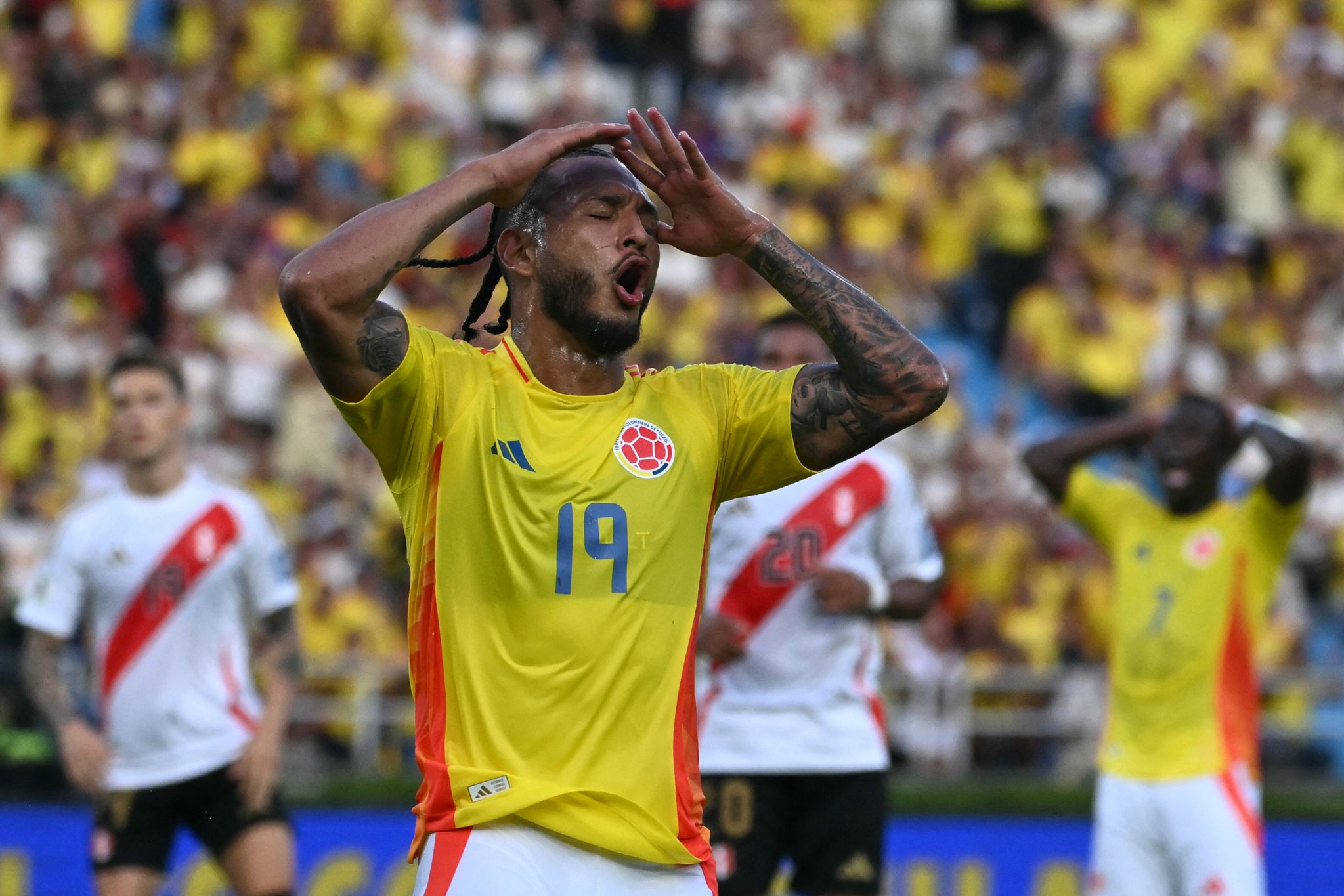 Colombia y Perú no se sacaron diferencias: Los de Lorenzo, a la deriva en juego y resultados