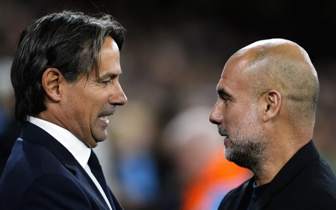 Guardiola vs Inzaghi: capítulo tres de una rivalidad táctica