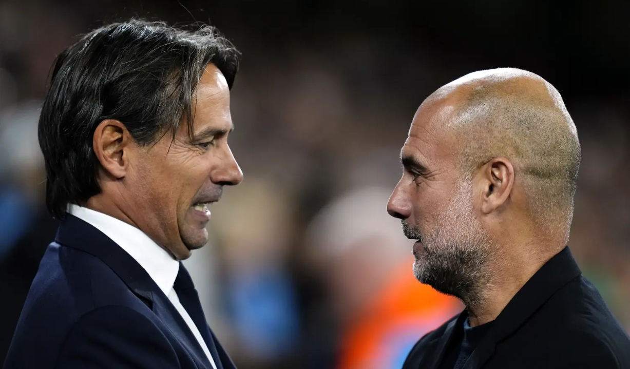 Guardiola vs Inzaghi: capítulo tres de una rivalidad táctica