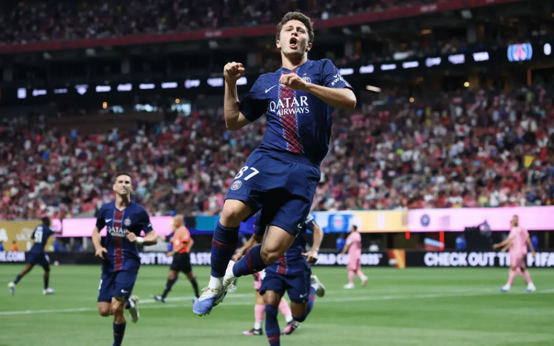 Luis Enrique elogia a Neves: “Es un jugador increíble”
