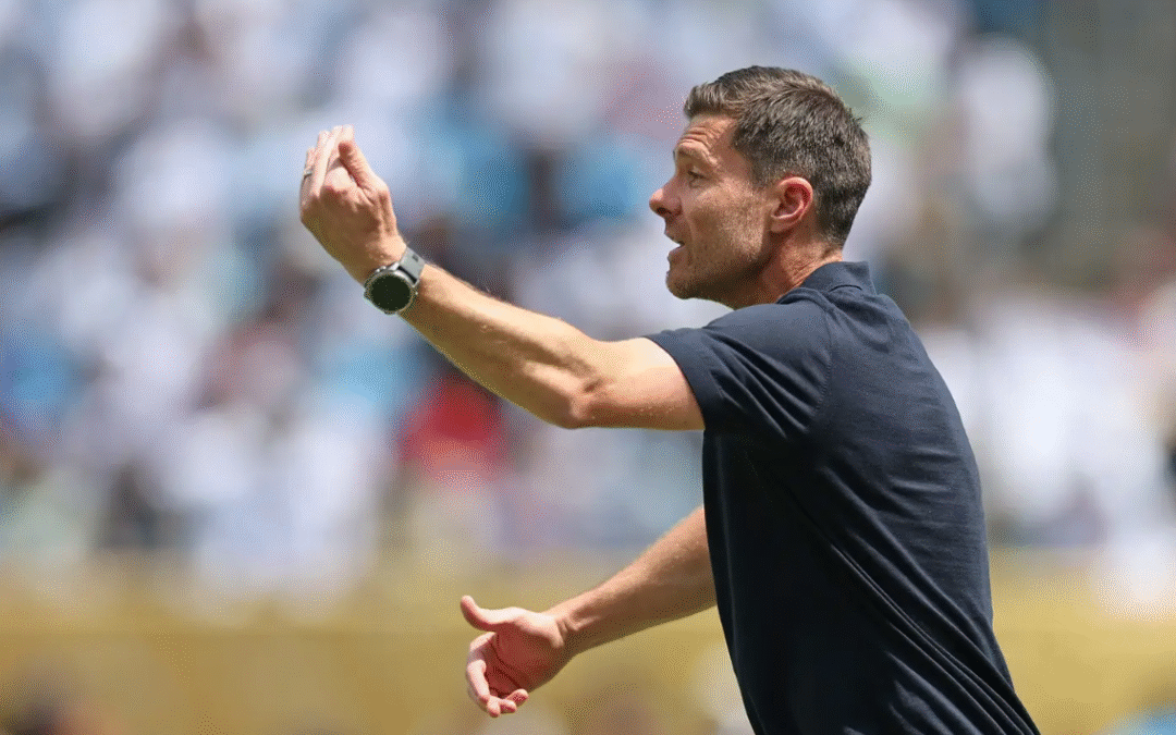 El cambio táctico de Xabi Alonso que fue la llave de su primera victoria al frente del Real Madrid