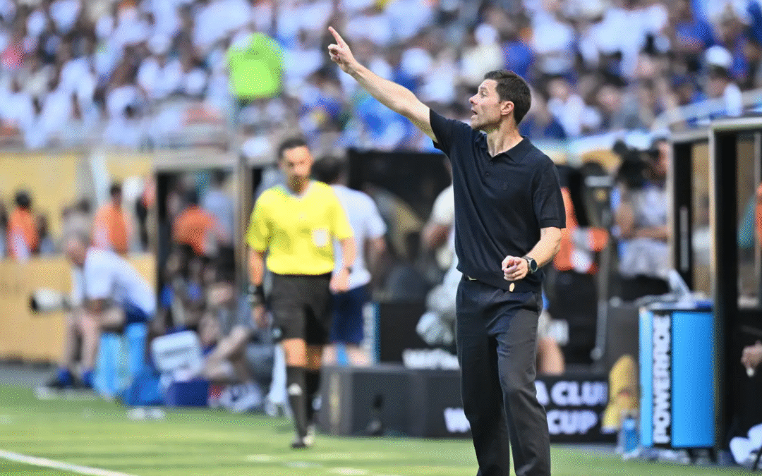 Xabi Alonso y su idea de juego en el Real Madrid