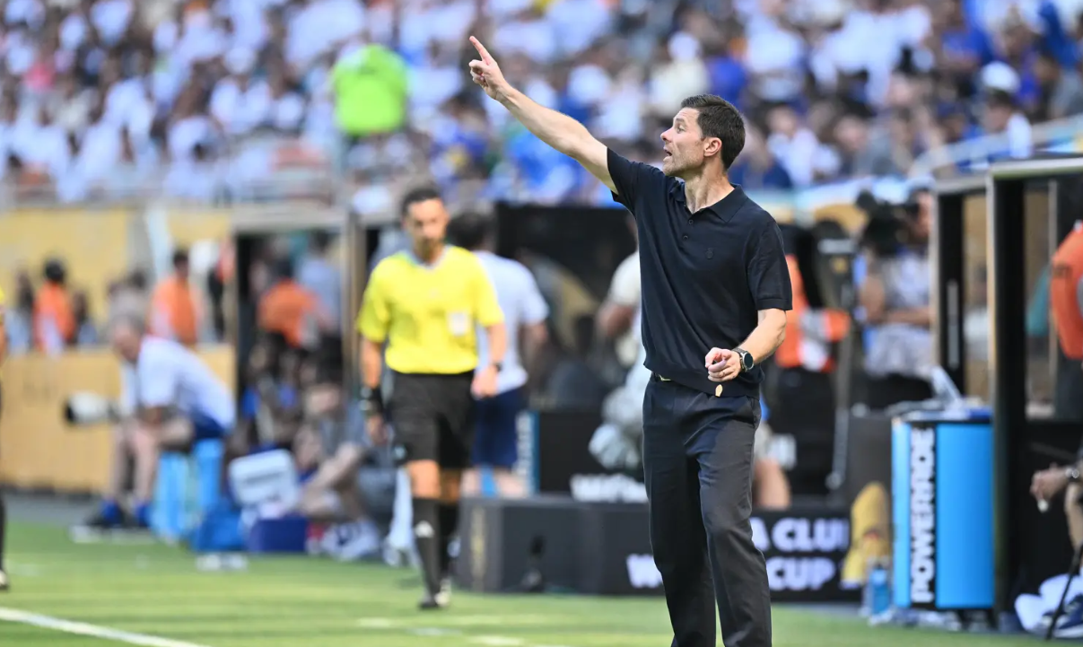Xabi Alonso y su idea de juego en el Real Madrid