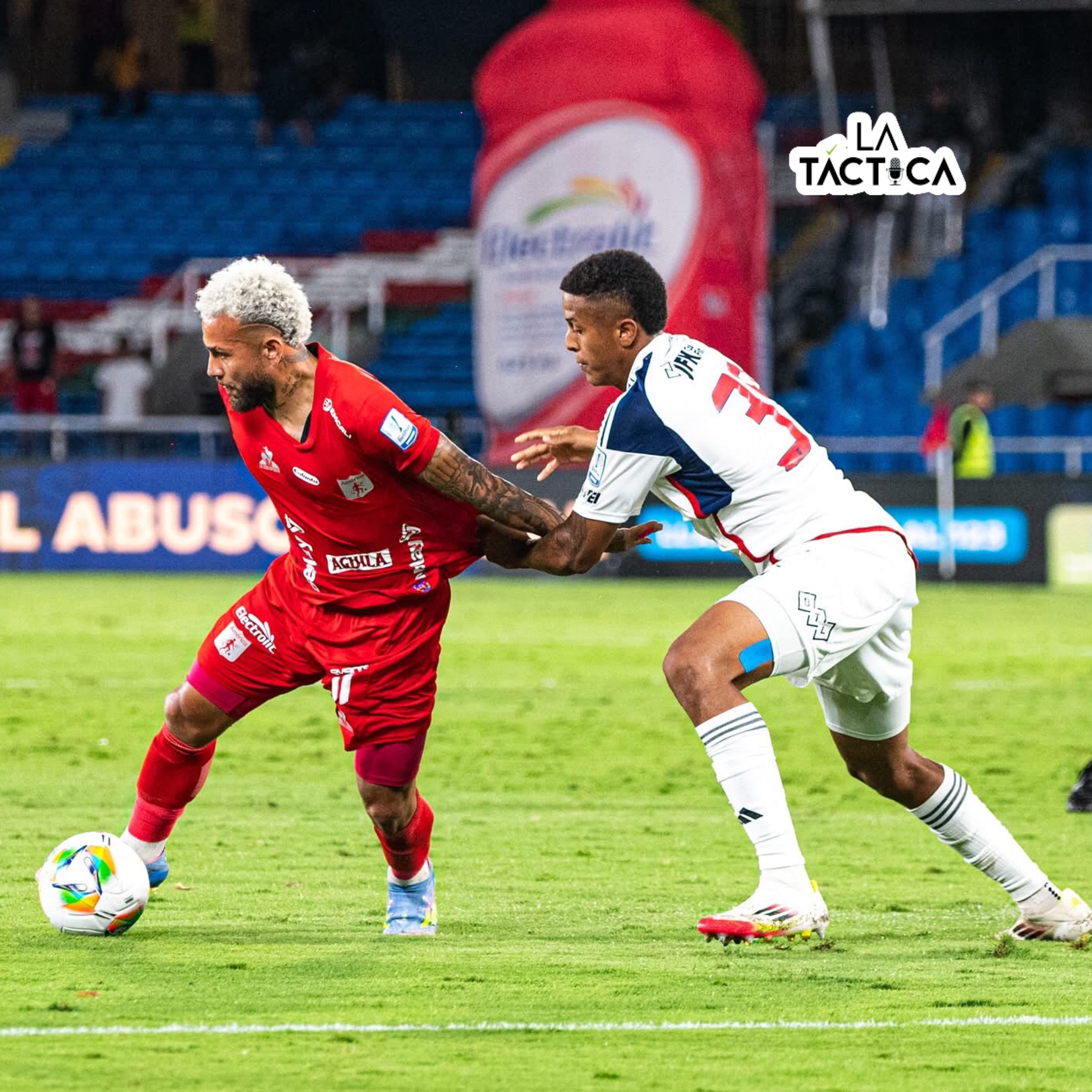 En el adiós de Vergara y ‘Polilla’, América cerró el semestre al empatar 1-1 frente al Medellín