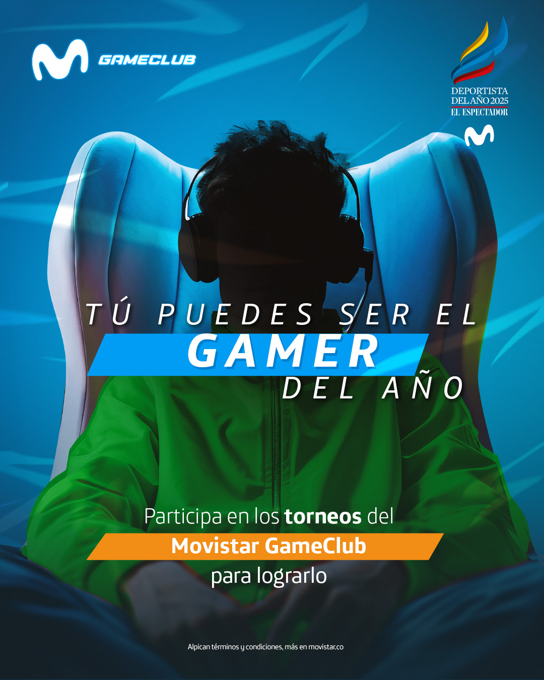 El Espectador y el Movistar Game Club elegirán al Gamer del Año en Colombia