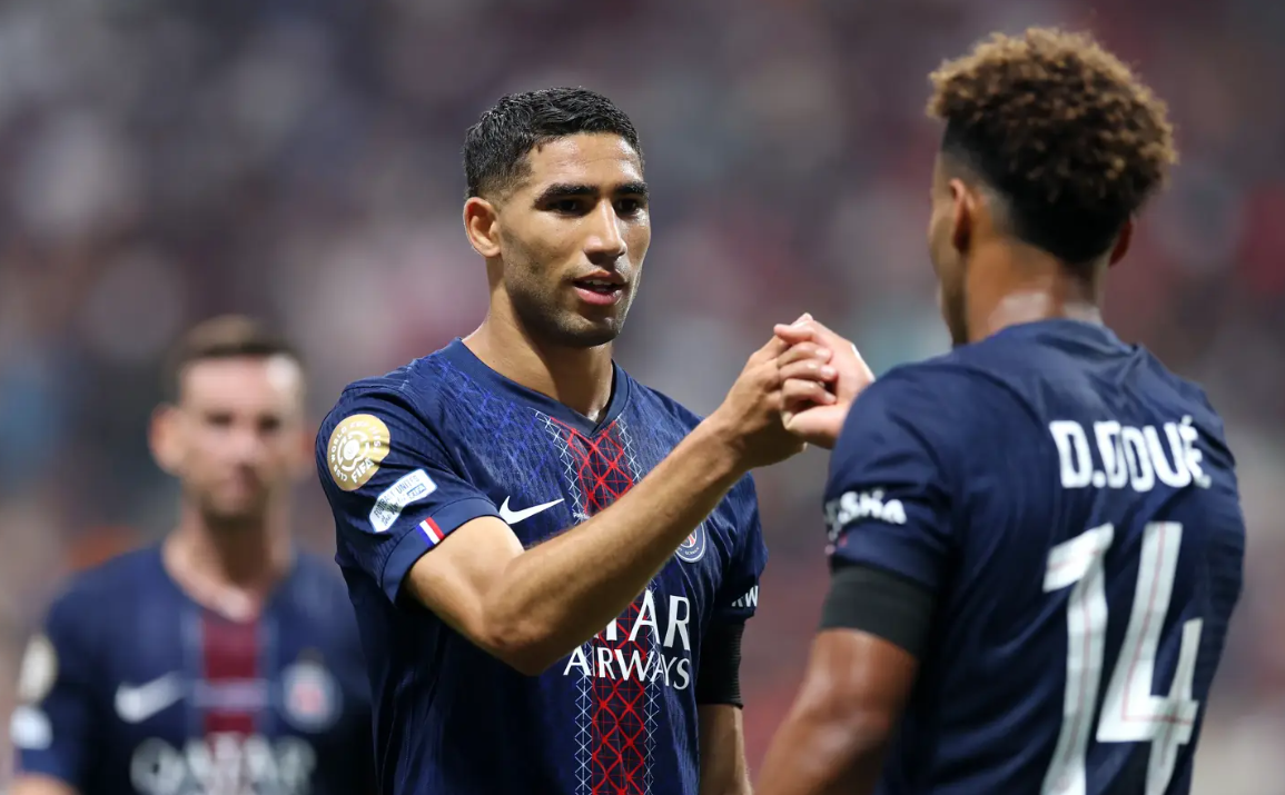 “Hay cosas que nunca se olvidan”: el misterio detrás de Achraf Hakimi