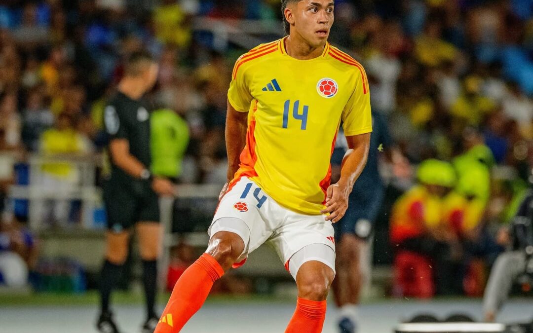 Selección Colombia Sub-20 igualó sin goles con Panamá en amistoso preparatorio al Mundial de Chile