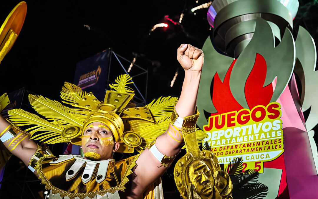 Valle Oro Puro da inicio a su fiesta deportiva: arranca la edición 2025 de los Juegos Departamentales