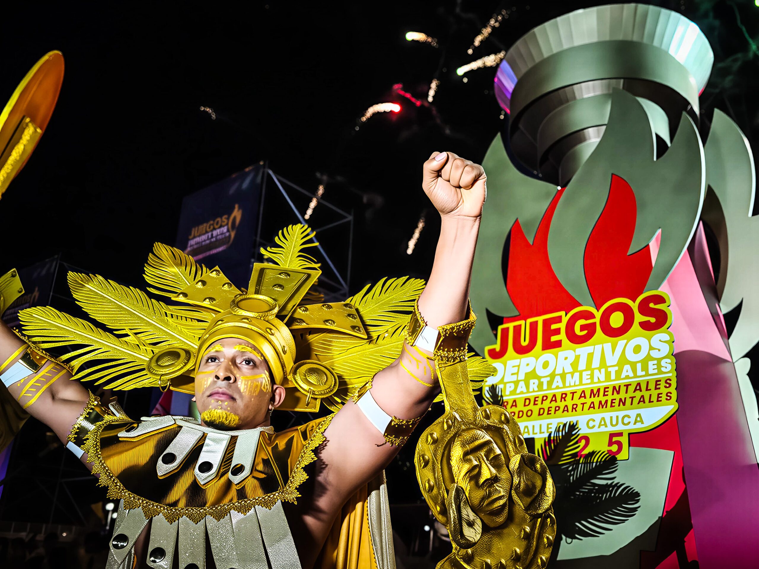 Valle Oro Puro da inicio a su fiesta deportiva: arranca la edición 2025 de los Juegos Departamentales