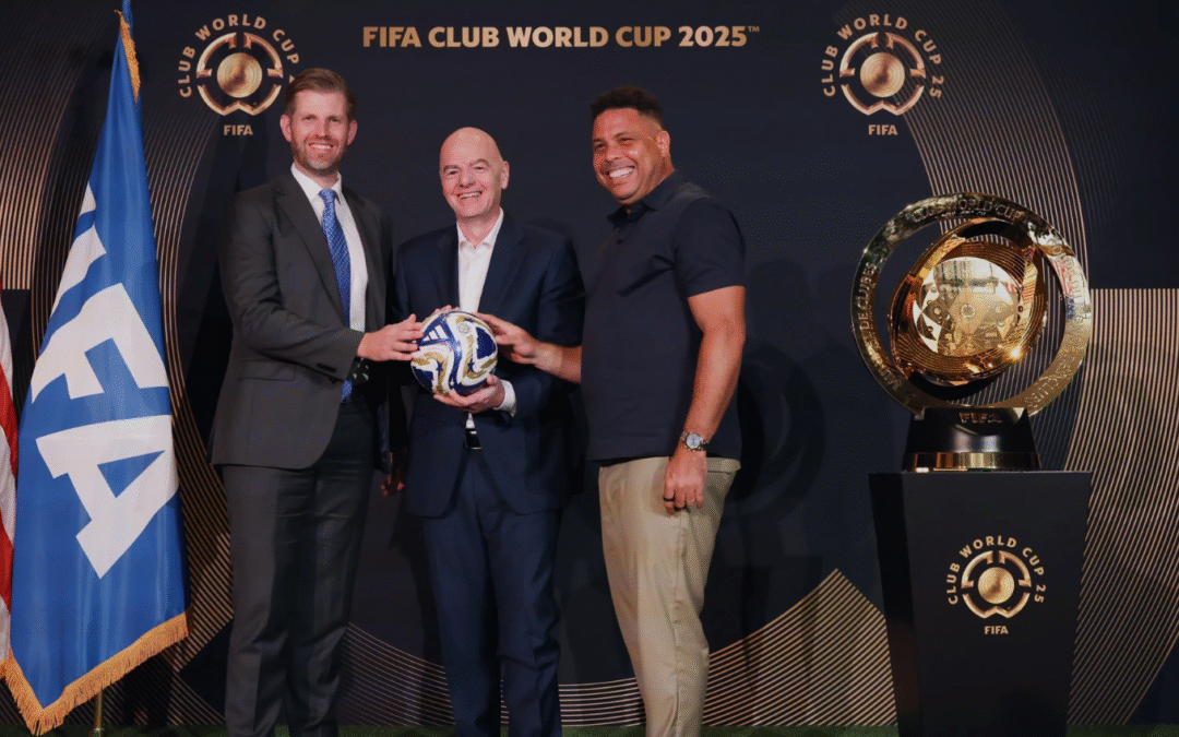 Brilla en lo alto: el trofeo del Mundial de Clubes 2025 se presenta en la Torre Trump