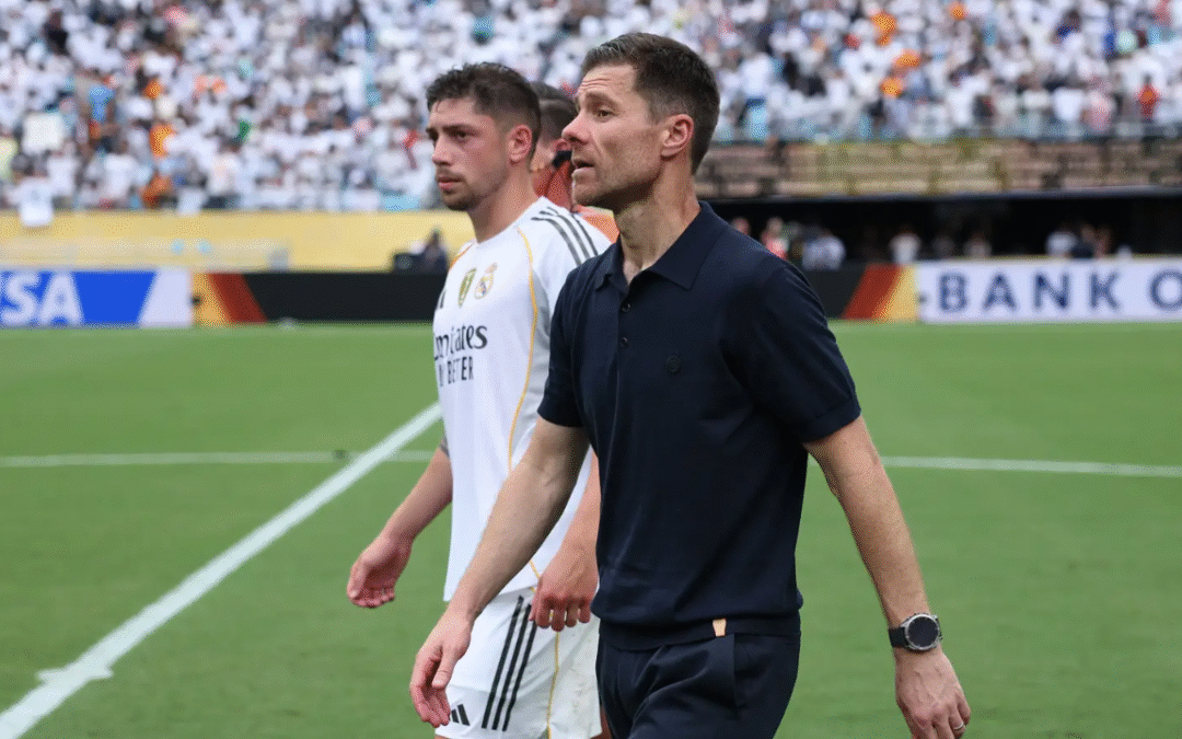 Valverde, el motor que impulsa el proyecto de Xabi Alonso