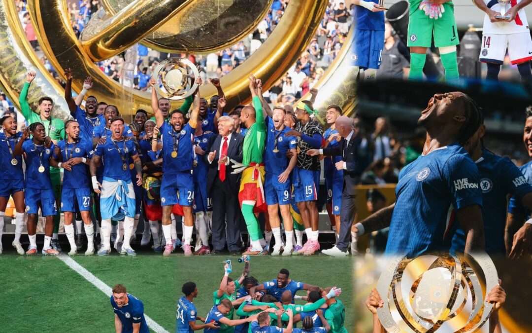 Chelsea goleó 3-0 al PSG y se coronó campeón del Mundial de Clubes 2025