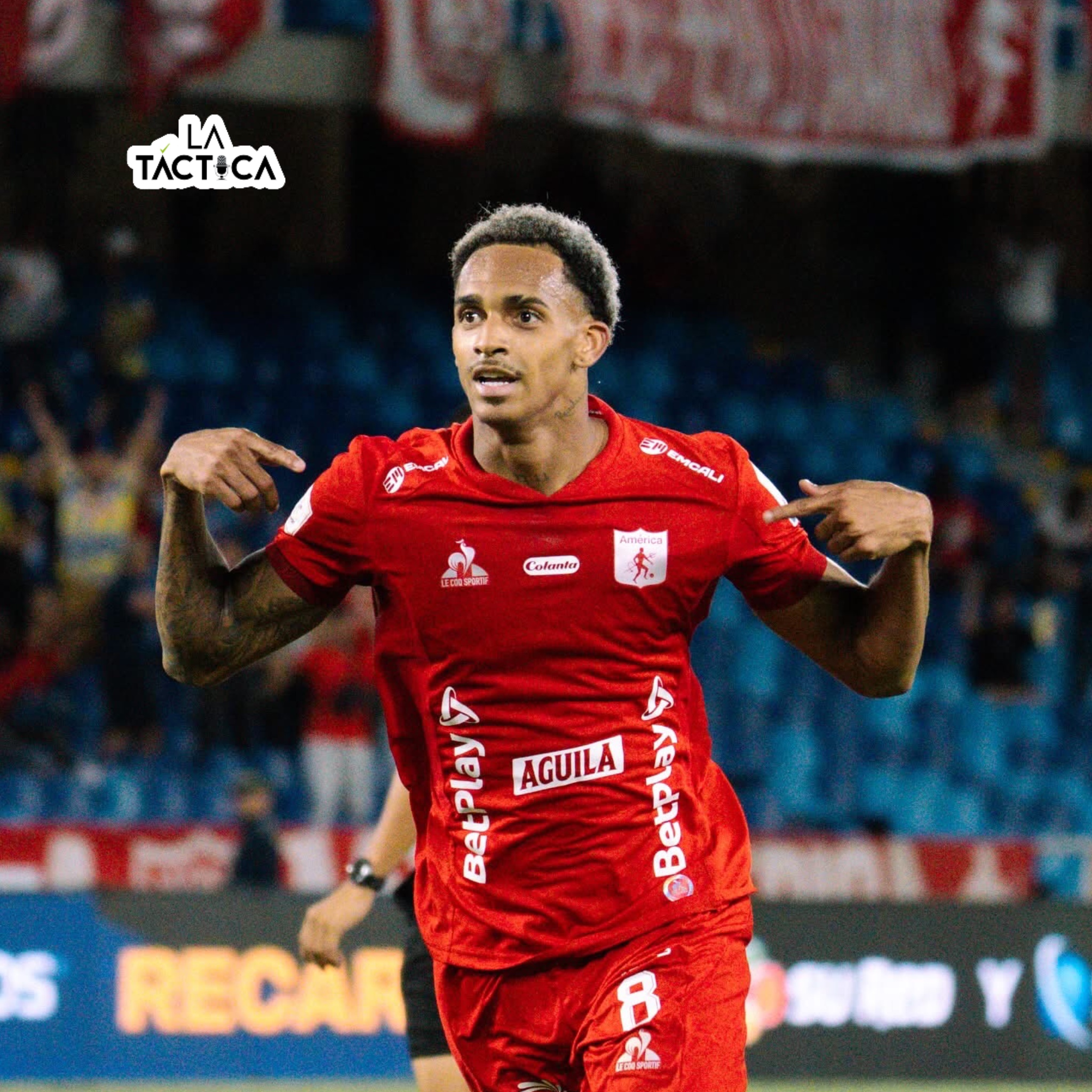 América logró su primer triunfo en Liga tras vencer 2-1 a Águilas