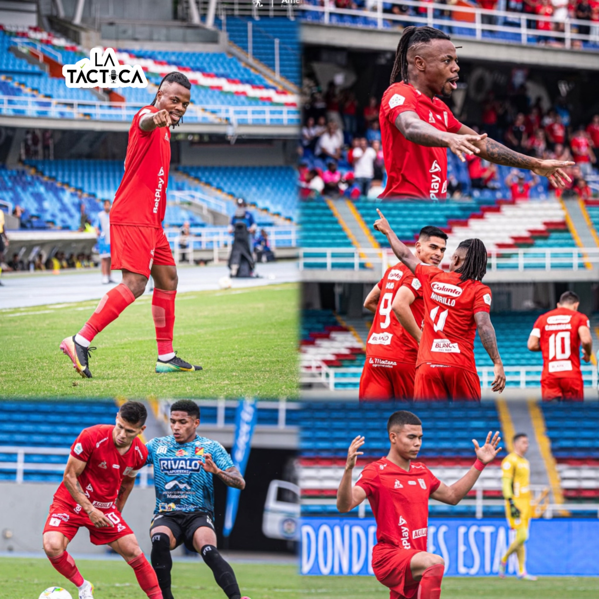América de Cali: luces, sombras y una caída ante Pereira en el primer examen de Raimondi