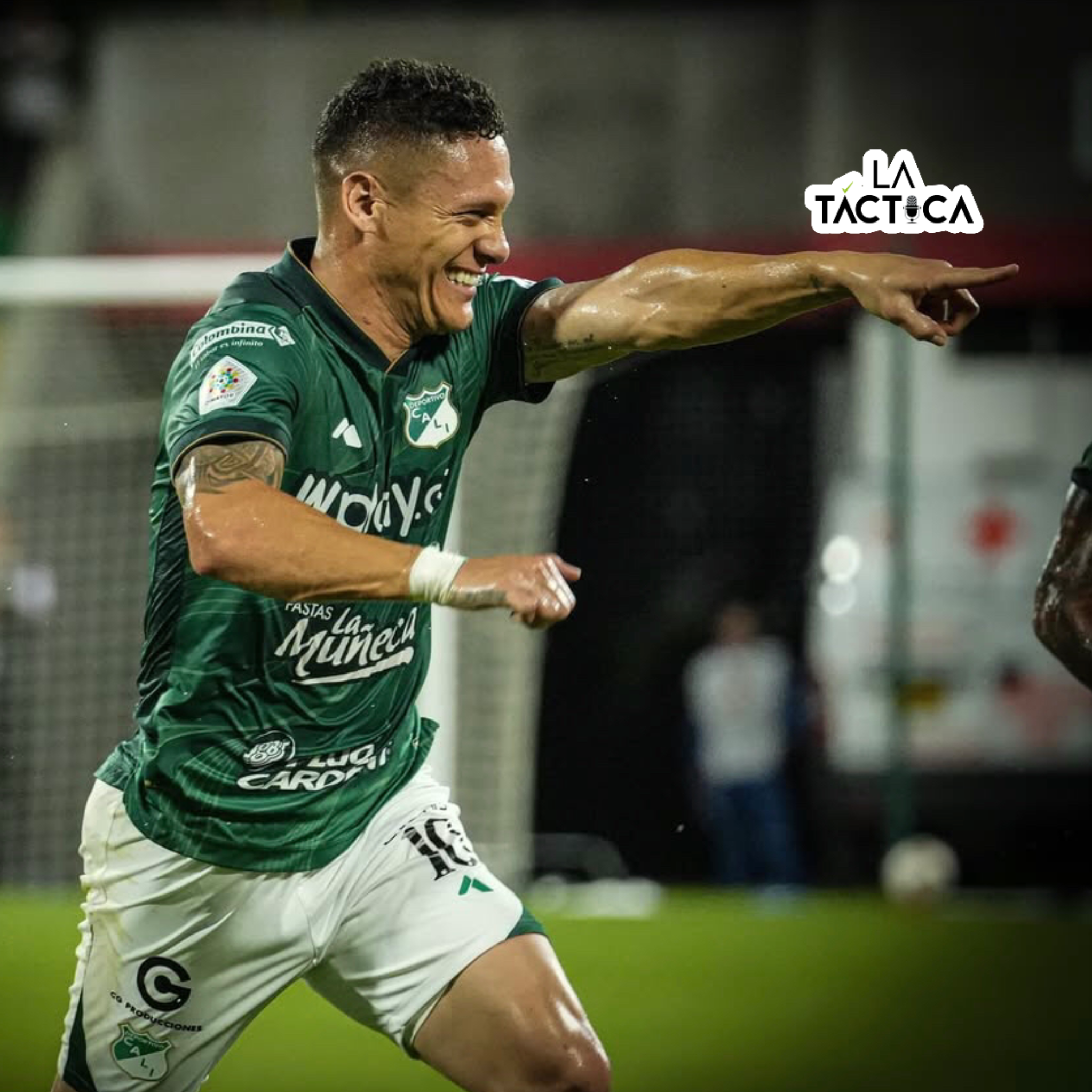 Cali venció 3-2 a Bucaramanga y sumó el primer triunfo de la era Gamero