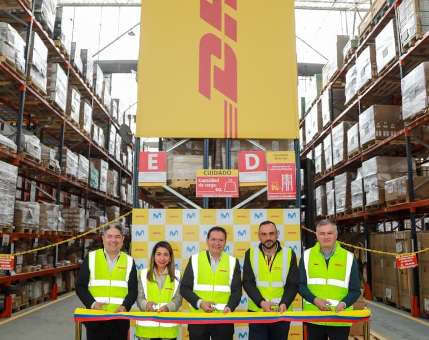 Movistar y DHL Supply Chain renuevan alianza logística hasta 2029