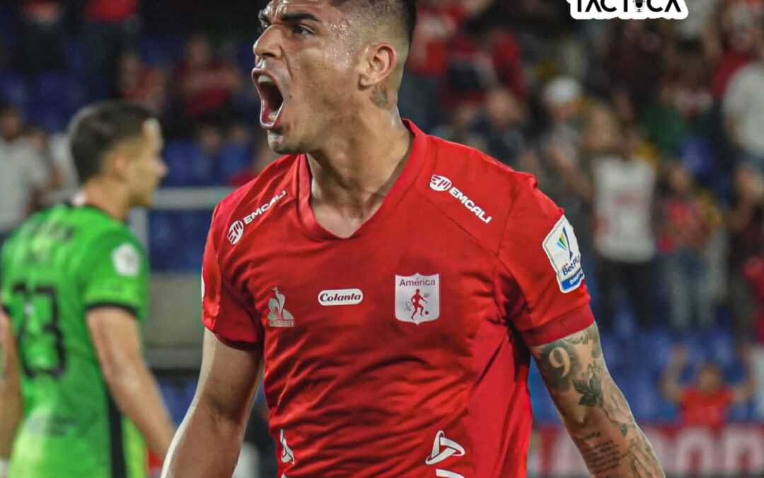 América empató 1-1 en el clásico ante Nacional y no arranca en el FPC