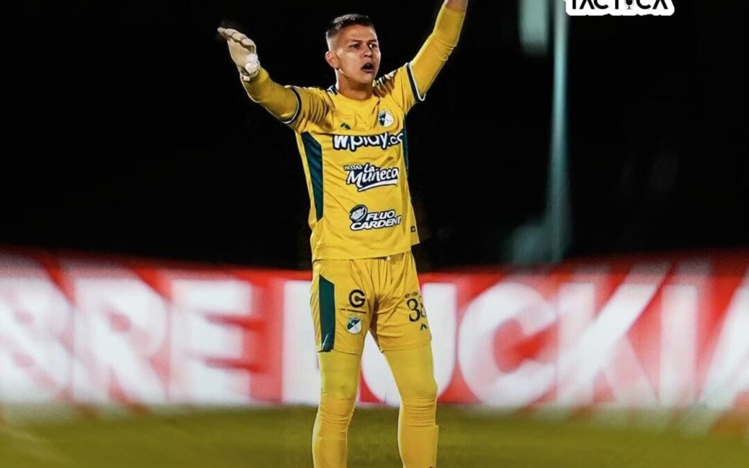 Rodríguez atajó penal y Cali salvó un punto ante Chicó en Tunja