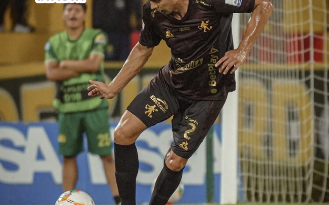 Con gol de Pons, Bucaramanga pegó primero frente a América en los octavos de Copa BetPlay 2025