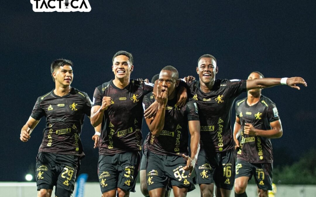 Con un golazo de Candelo, América venció a Tigres y clasificó a los octavos de Copa BetPlay