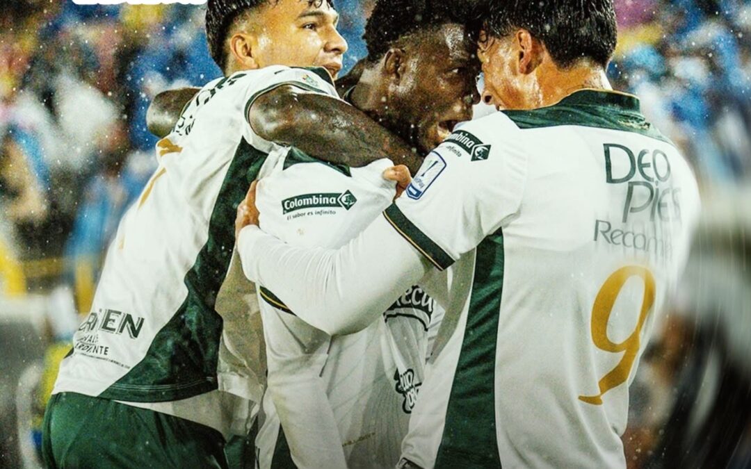 En un partidazo, Millonarios y Cali empataron 3-3 en El Campín