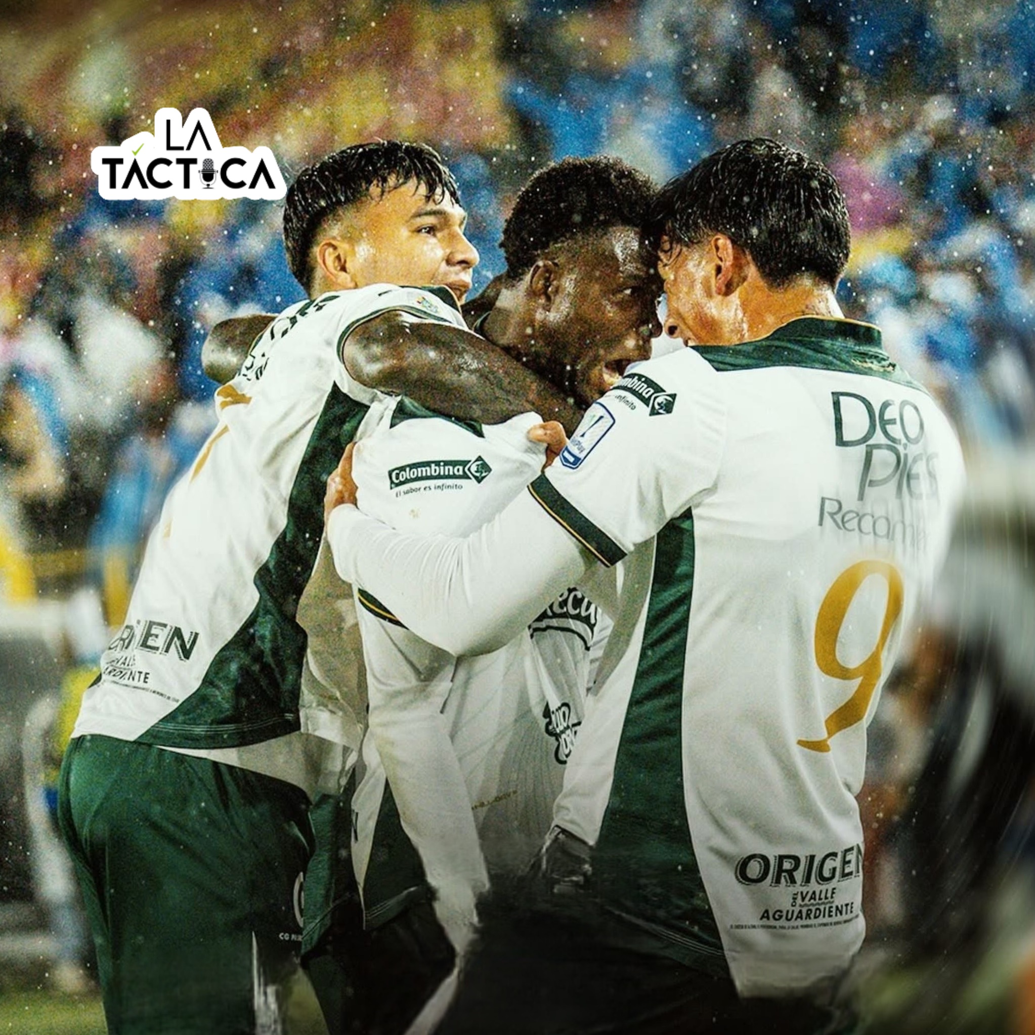 En un partidazo, Millonarios y Cali empataron 3-3 en El Campín